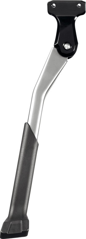Cavalletto posteriore Ergotec 26-28," argento/nero, alluminio