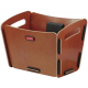 Klickfix Radkiste 2 fissaggio al manubrio 32x23x21,5 cm, legno di betulla