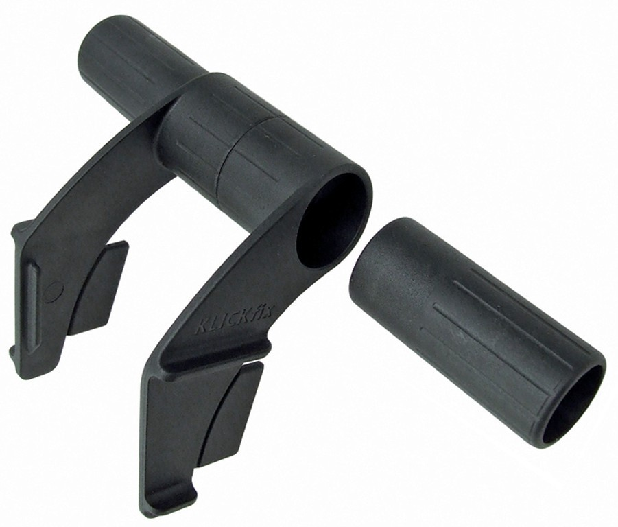 Sostegno per accessori Multi Clip Plus adattatore per manubrio, nero