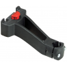 KLICKfix Adattatore per manubrio, nero