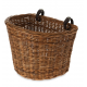 Cestino anteriore Basil Darcy L 42x20x26cm, Rattan naturale