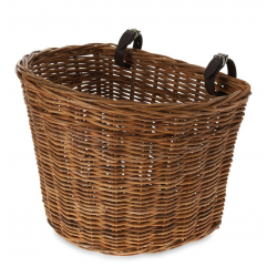 cestino anteriore Basil Darcy L 42x20x26cm, naturale, Rattan