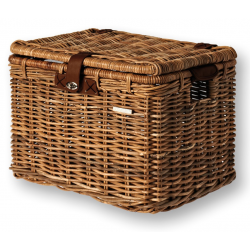 Cestino Basil Denton L 45x32x32cm marrone, rattan naturale