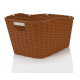 XLC cestino poly-rattan carry more per portapacchi con sistema XLC marrone