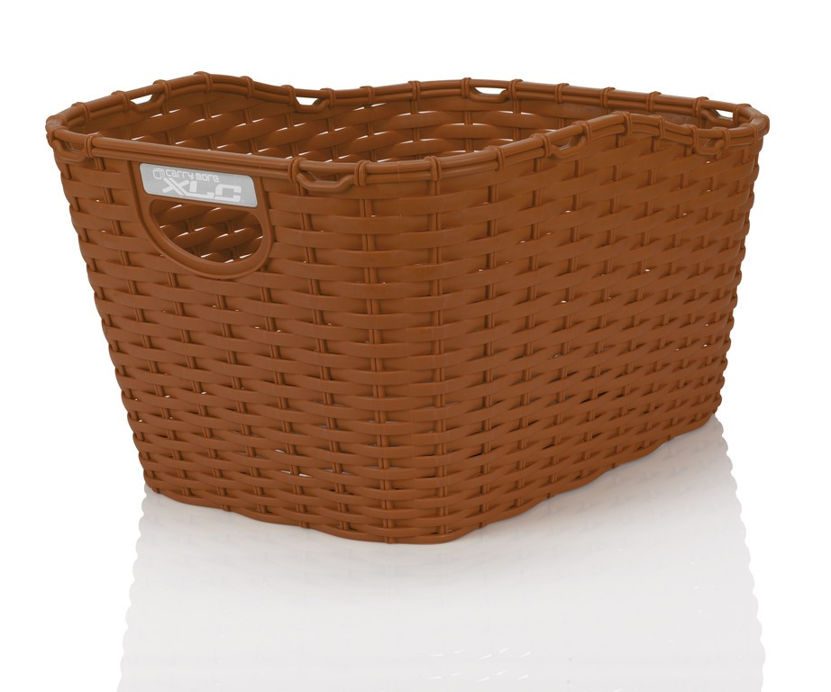 XLC cestino poly-rattan carry more per portapacchi con sistema XLC marrone
