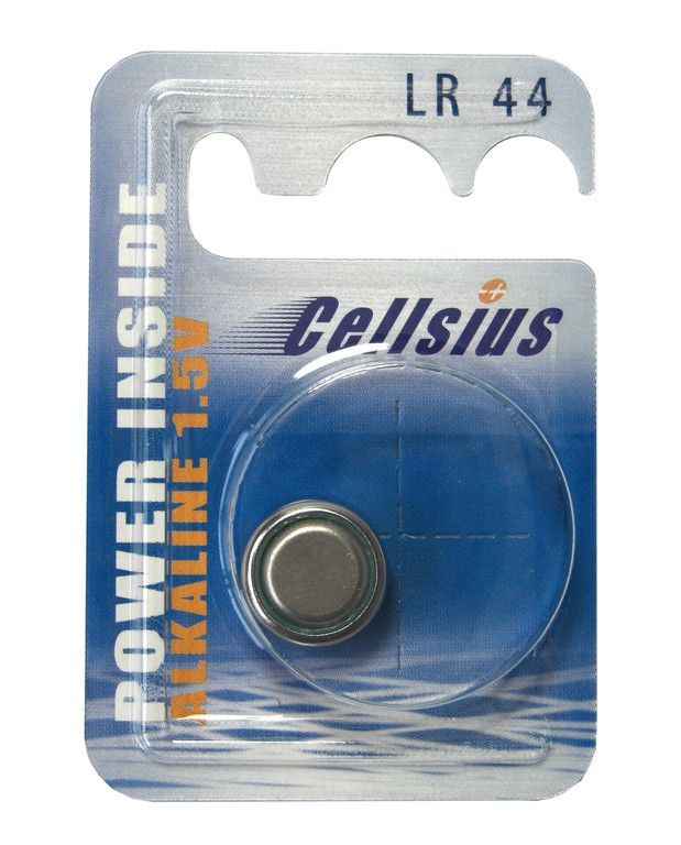 Batteria a bottone di marca LR44 alcalina HG-free 1,5V AG13,V13GA,A76