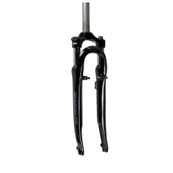 Forcella ammortizzata SR Suntour SL 150 26" nero 1 1/8" 50 mm