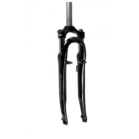 Forcella ammortizzata SR Suntour SL 180 26" nero 1 1/8" 50 mm