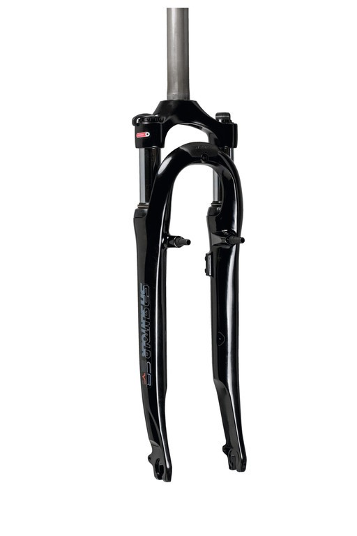 Forcella ammortizzata SR Suntour SL 180 26" nero 1 1/8" 50 mm