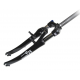 Forcella ammortizzata SR Suntour SF14 CR85 E25 P LO- 700C 28", nera, 1 1/8", V-Brake, 63mm