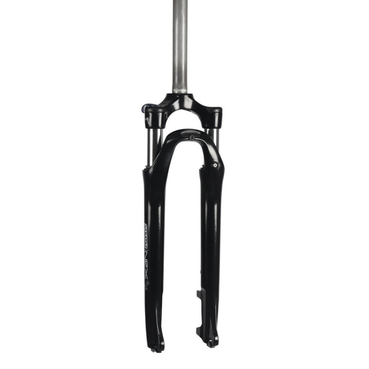 Forcella ammort SR SF14 NEX E25 LO 28" nero taper SL255 AHead 9mm 63mm
