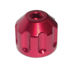 Pulsante di regol.ritorno SRS basso dx. Per Auron/Aion rosso