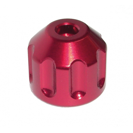 Pulsante di regol.ritorno SRS basso dx. Per Auron/Aion rosso