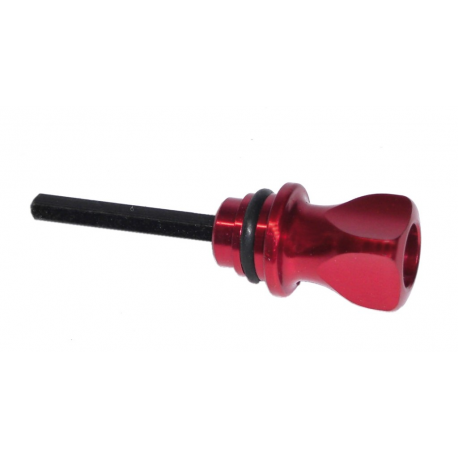 Pulsante regolazione SRSuntour per SF10 Durolux RCA, rosso, destro