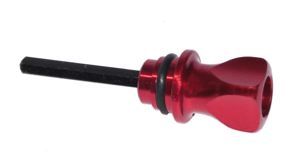 Pulsante regolazione SRSuntour per SF10 Durolux RCA, rosso, destro