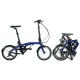 DAHON EEZZ D3 3-Gang dark blue - 16"