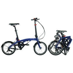 DAHON EEZZ D3 3-Gang dark blue - 16"