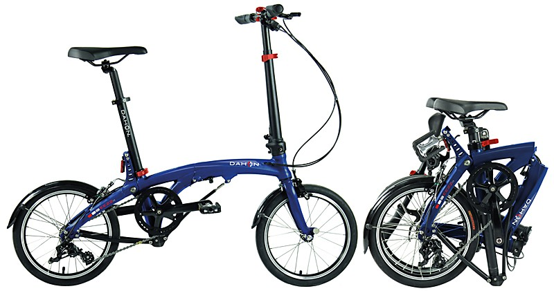 DAHON EEZZ D3 3-Gang dark blue - 16"