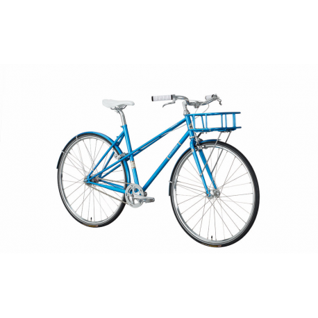 EXCELSIOR "Fashionista" bici urban 2V SRAM Automatix LL, Turquoise