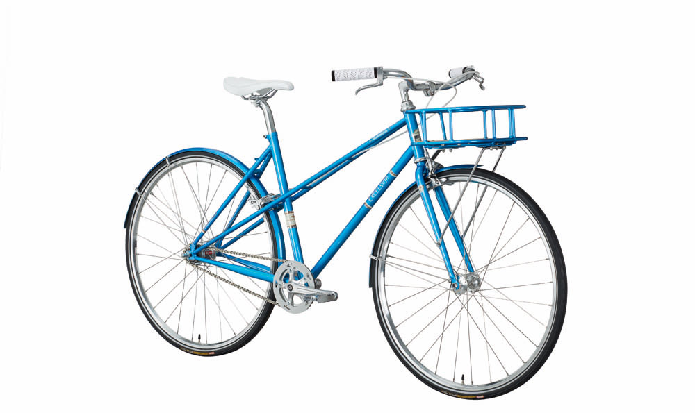 EXCELSIOR "Fashionista" bici urban 2V SRAM Automatix LL, Turquoise