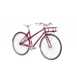 EXCELSIOR "Fashionista" bici urban 2V SRAM Automatix LL, Crimson