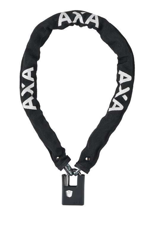 AXA Lucchetto a catena Clinch CH85 Plus lunghezza 85cm, spessore 6,0 mm, nero