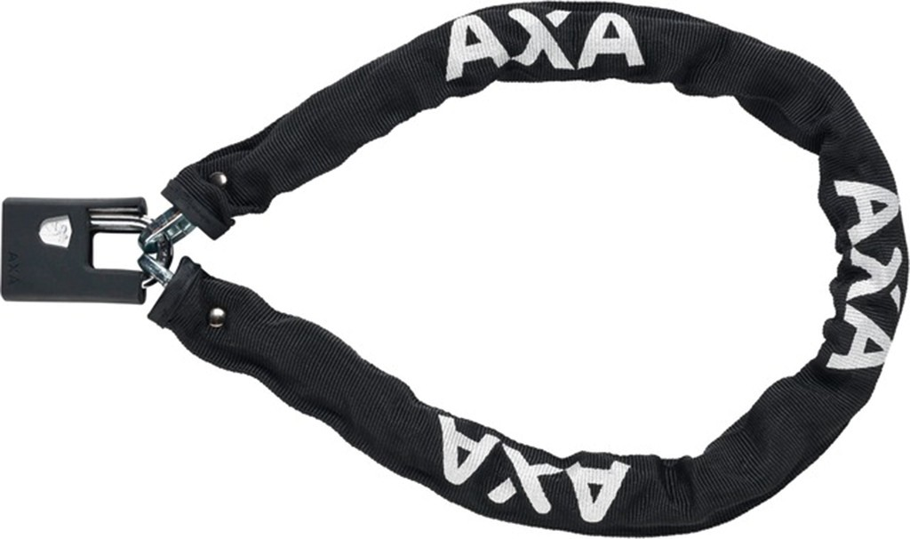 Lucchetto a catena Axa Clinch CH85 Plus lunghezza 105cm, spessore 7,5mm, nero