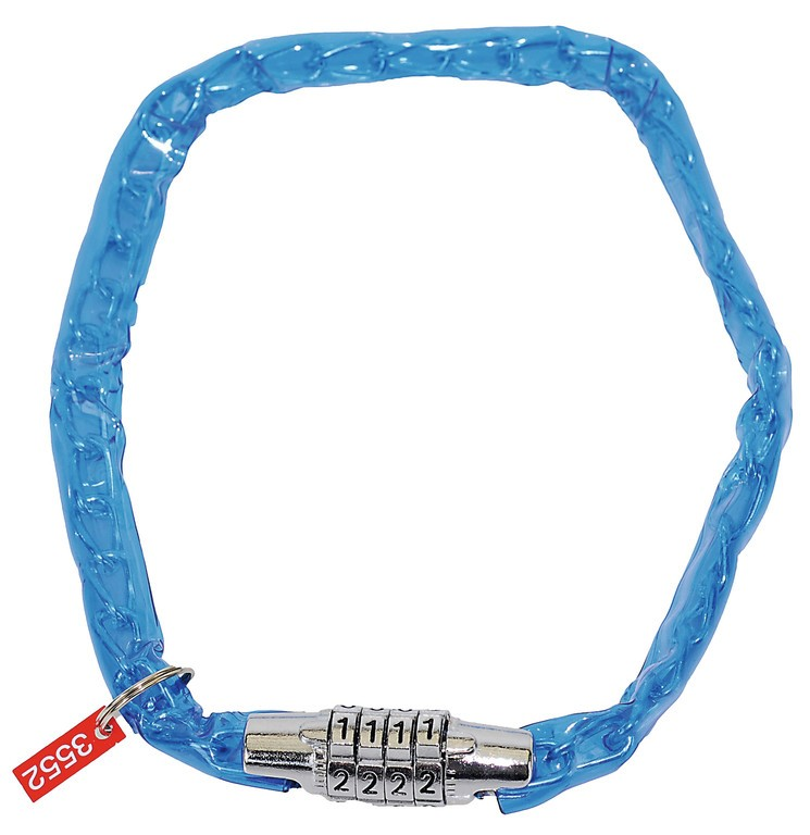 Lucchetto a catena con combinazione 50cm 