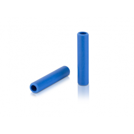 Manopole XLC silicone GR-S31 130mm, blu scuro, 100% silicone