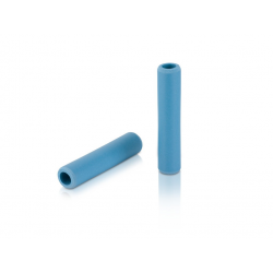 Manopole XLC silicone GR-S31 130mm, cyan, 100% silicone