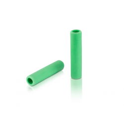 Manopole XLC silicone GR-S31 130mm, lime, 100% silicone