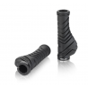Manopole XLC Ergonomic GR-S30 130mm, nero/nero 1x vite di bloccaggio