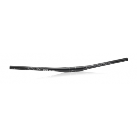 XLC All MTB Topflat-Bar HB-M18 760mm, Ø 31,8mm 10mm nero/opaco, 12°