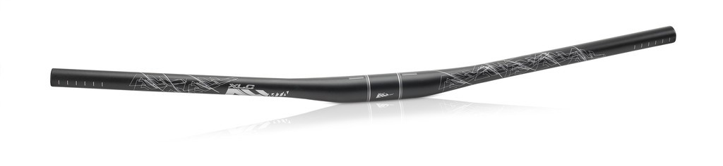 XLC All MTB Topflat-Bar HB-M18 760mm, Ø 31,8mm 10mm nero/opaco, 12°