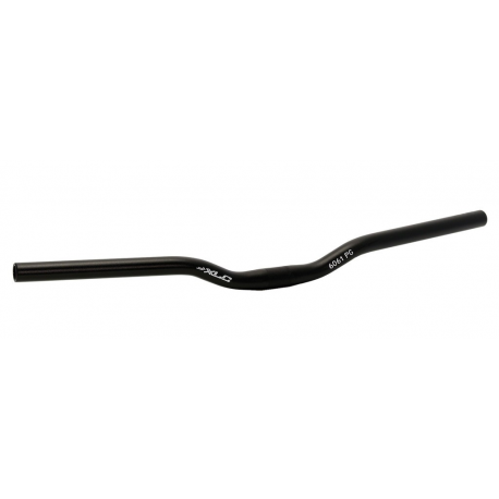 XLC Riser-Bar HB-M04, altezza 30 mm nero sat., Ø 25,4mm, 630mm SB Plus