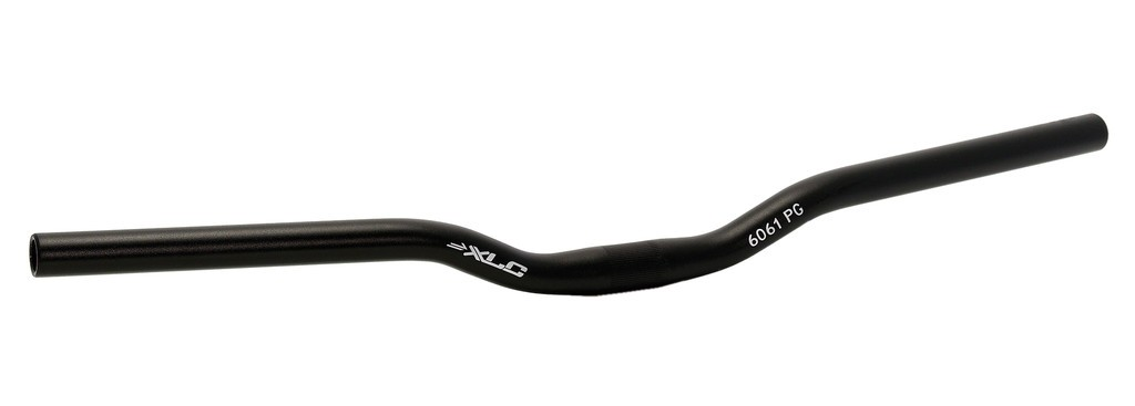 XLC Riser-Bar HB-M04, altezza 30 mm nero sat., Ø 25,4mm, 630mm SB Plus