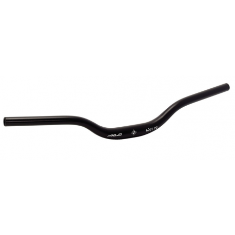 Manubrio XLC Pro Riser-Bar HB-M11 – 31,8 Mm X 680 Mm – Nero Opaco Per Mountain Bike