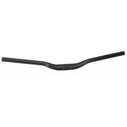 XLC Comp Riser-Bar HB-M10 Ø 31,8 mm, 640 mm, altezza 25 mm, nero