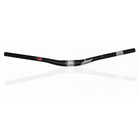 XLC Pro Riser-Bar HB-M11 Ø 25,4 mm, 660 mm, nero opaco