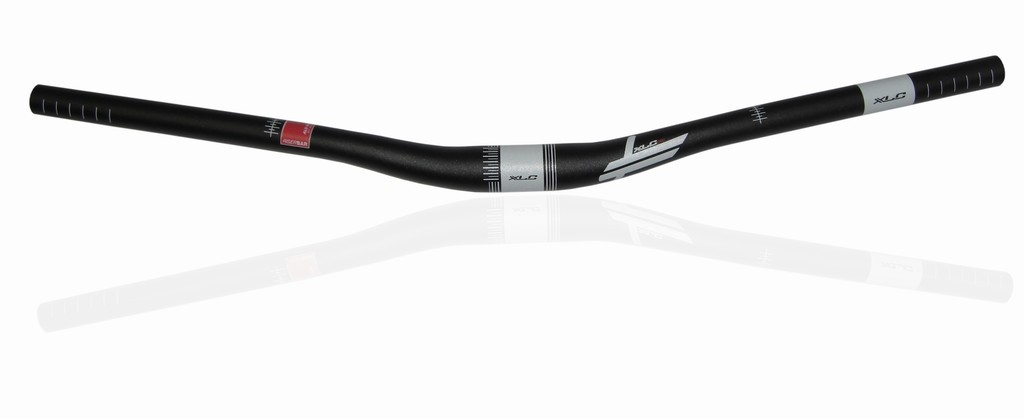 XLC Pro Riser-Bar HB-M11 Ø 25,4 mm, 660 mm, nero opaco