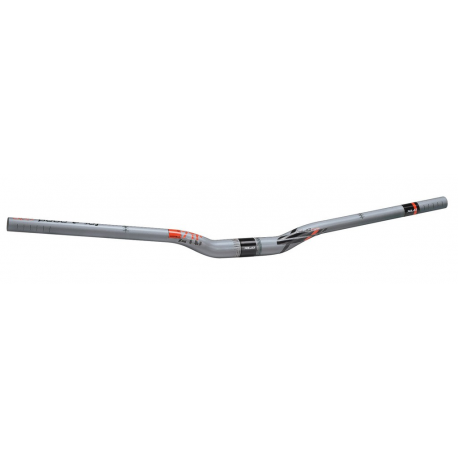 XLC Pro Ride Riser-Bar HB-M16 Ø 31,8mm, 780mm, 25mm, color titanio, 9°