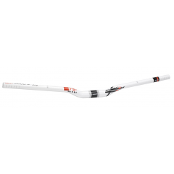 XLC Manubrio Pro Ride Riser Bar HB-M16. Ø 31,8 mm, 780 mm, bianco