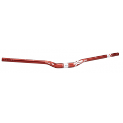 XLC Manubrio Pro Ride Riser Bar HB-M16. Ø 31,8 mm, 780 mm, rosso
