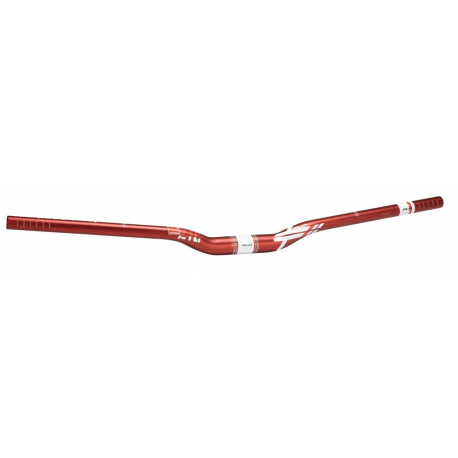 XLC Manubrio Pro Ride Riser Bar HB-M16. Ø 31,8 mm, 780 mm, rosso