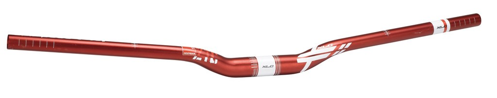 XLC Manubrio Pro Ride Riser Bar HB-M16. Ø 31,8 mm, 780 mm, rosso