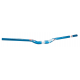 XLC Manubrio Pro Ride Riser Bar HB-M16. Ø 31,8 mm, 780 mm, blu