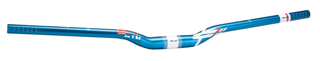 XLC Manubrio Pro Ride Riser Bar HB-M16. Ø 31,8 mm, 780 mm, blu
