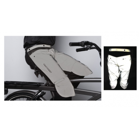 Protezione antipioggia Rainlegs riflett. T. XL