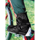 Copriscarpe bici Hock Gamas nero Tg. 38-38,5 lunghezza alla caviglia