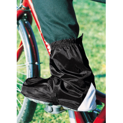 Copriscarpe bici Hock Gamas nero Tg. 38-38,5 lunghezza alla caviglia